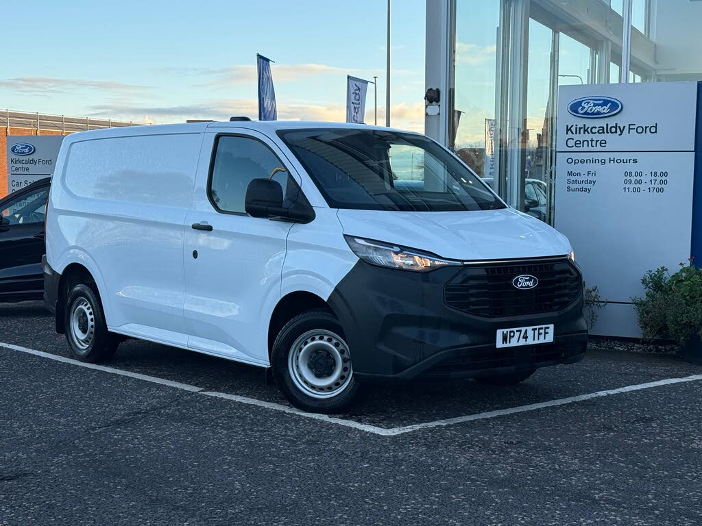 2023 Ford Transit Custom 2.0TDCi 300 L1H1 Leader (110PS)(EU6e) Panel Van 1996cc