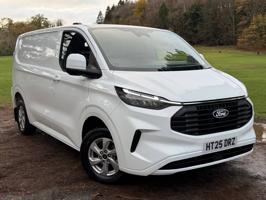 2025 Ford Transit Custom 2.0TDCi 280 L1H1 Limited (136PS)(EU6e) Panel Van 1996cc