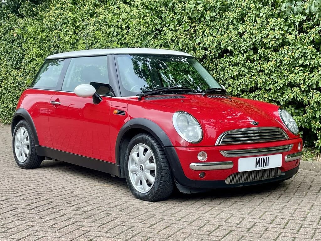 2003 MINI Cooper 1.6 Cooper (116bhp) CVT