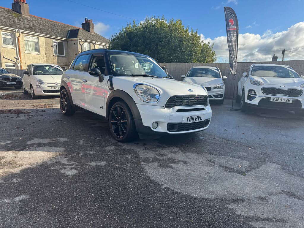 2011 MINI Mini Countryman 1.6 Cooper S (190bhp) ALL4