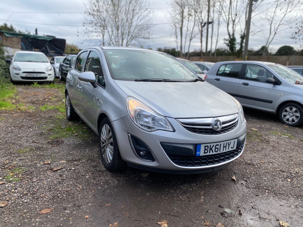 2011 Vauxhall Corsa 1.4 Excite 5d