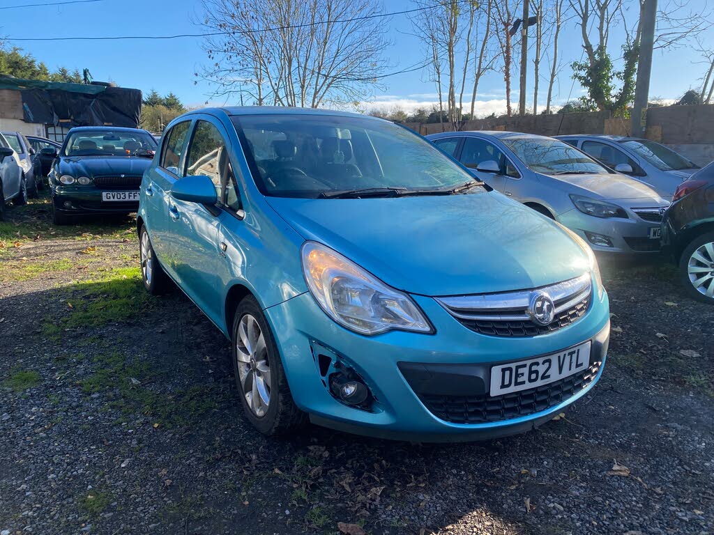 2012 Vauxhall Corsa 1.2 Active 12v 5d
