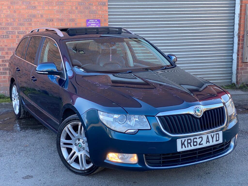 2013 Skoda Superb 2.0TD Elegance (172ps) Estate DSG