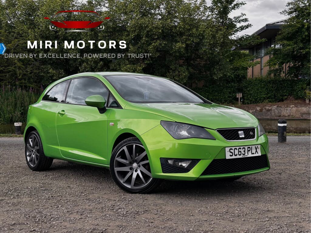 2014 Seat Ibiza 1.2 FR (105ps) SportCoupe 3d