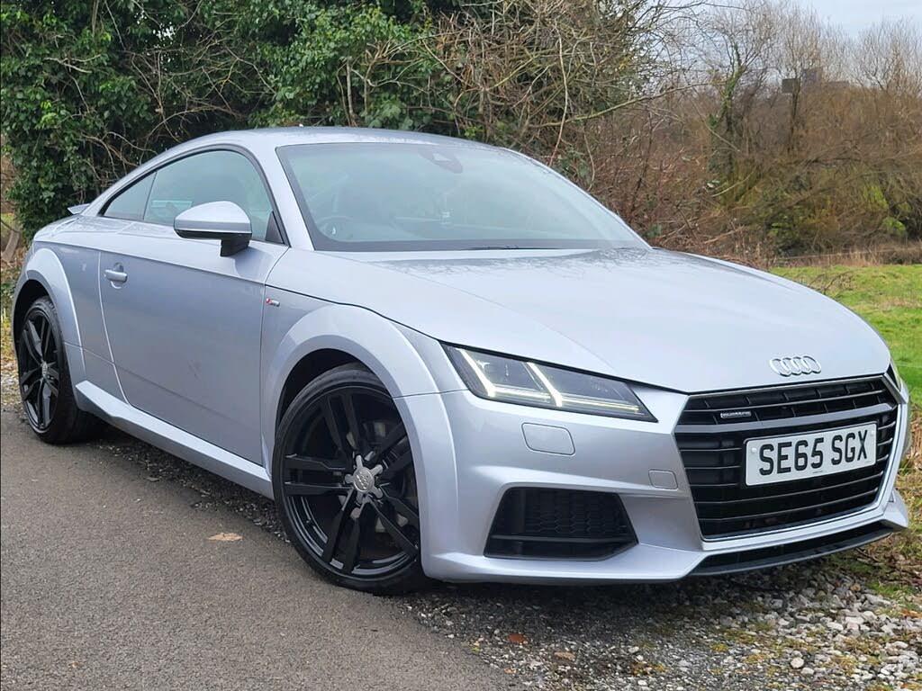 2016 Audi TT Coupe 2.0 TFSI quattro S Line