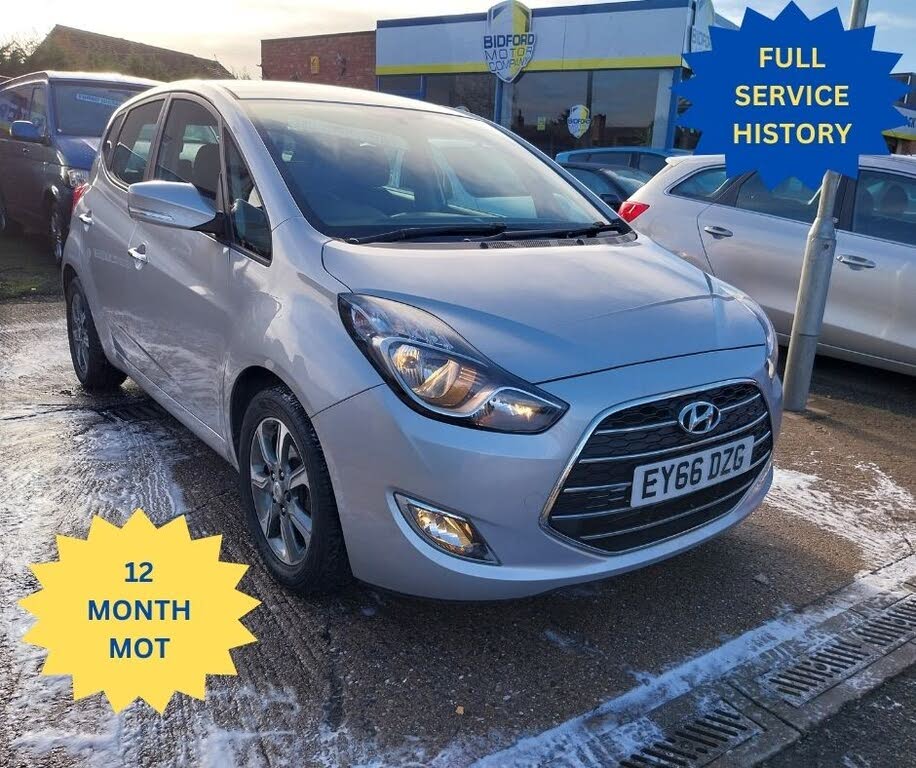 2016 Hyundai ix20 1.4 SE