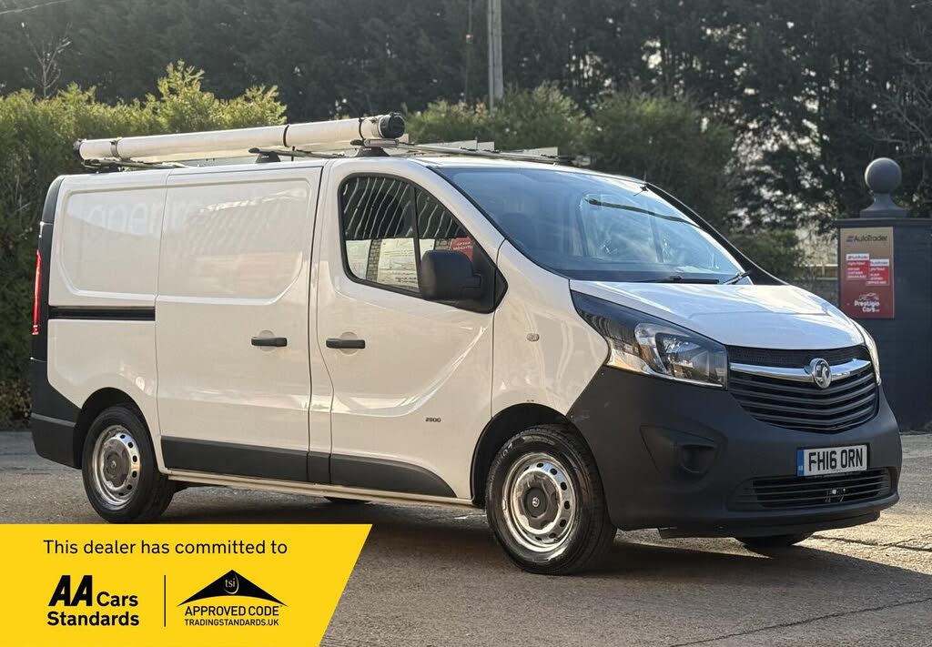 2016 Vauxhall Vivaro 1.6CDTi 2900 ecoFLEX L1H1 (90PS) Panel Van