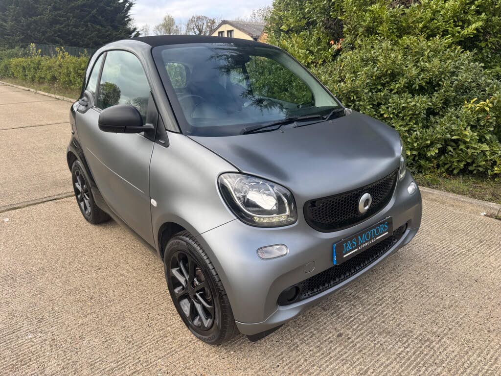 2018 Smart fortwo 1.0 Passion (71bhp) Coupe