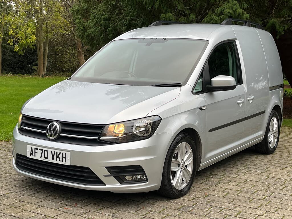 2020 Volkswagen Caddy 2.0TDI C20 Highline BMT (150PS)(Eu6dT) DSG