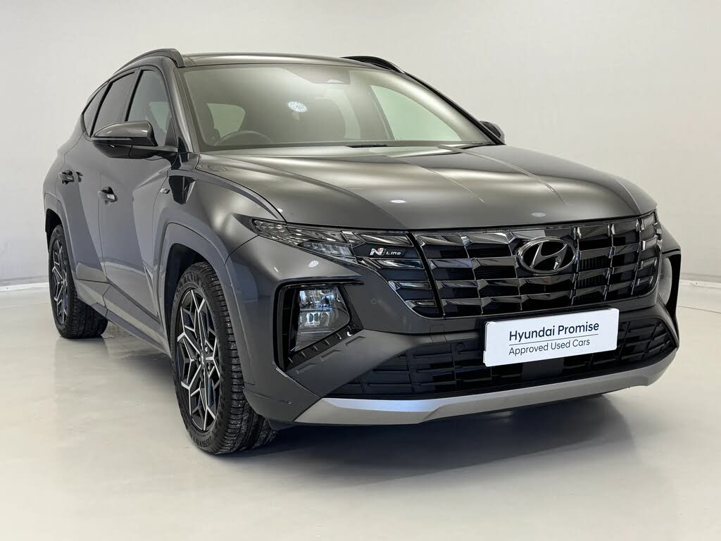 2023 Hyundai Tucson 1.6 T-GDi N Line S (150ps) 48 Volt MHEV DCT