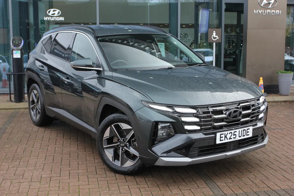 2025 Hyundai Tucson 1.6 T-GDi Premium (160ps) (Two-Tone Roof)