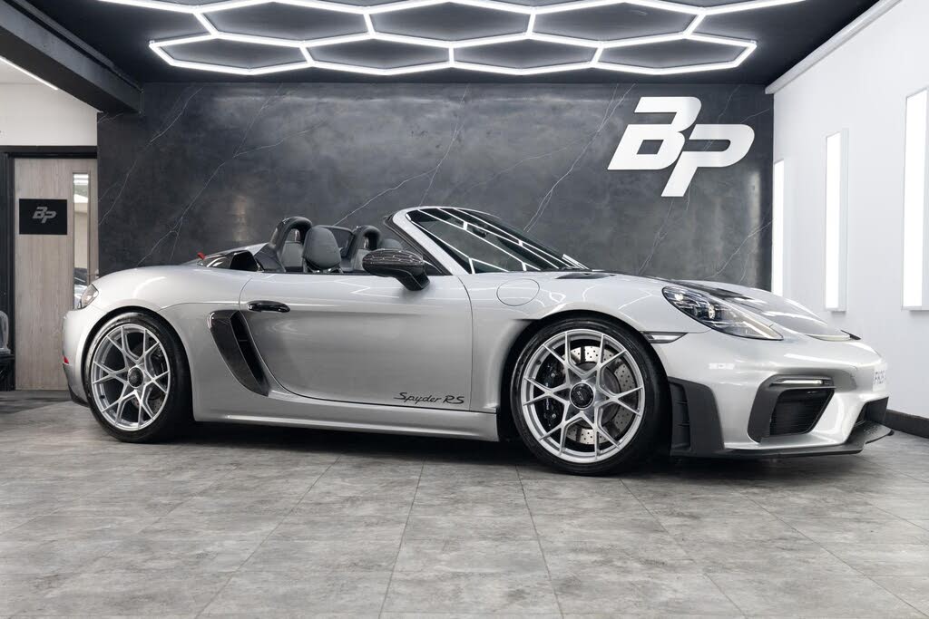 2025 Porsche Boxster 718 4.0 Spyder RS