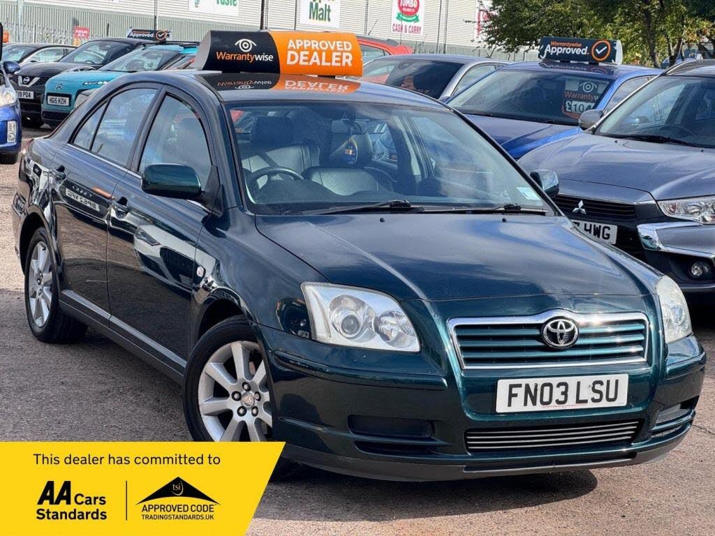 2003 Toyota Avensis 1.8 T3-S Hatchback 5d seq auto