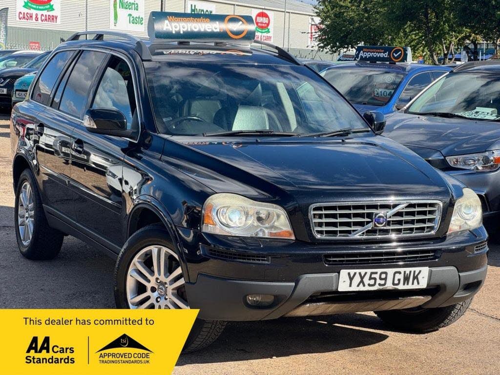 2009 Volvo XC90 2.4TD D5 SE Lux Geartronic