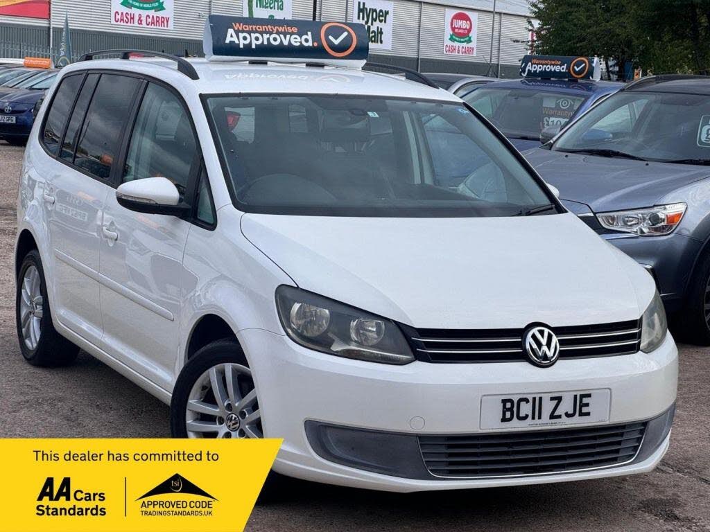 2011 Volkswagen Touran 1.4 Match DSG