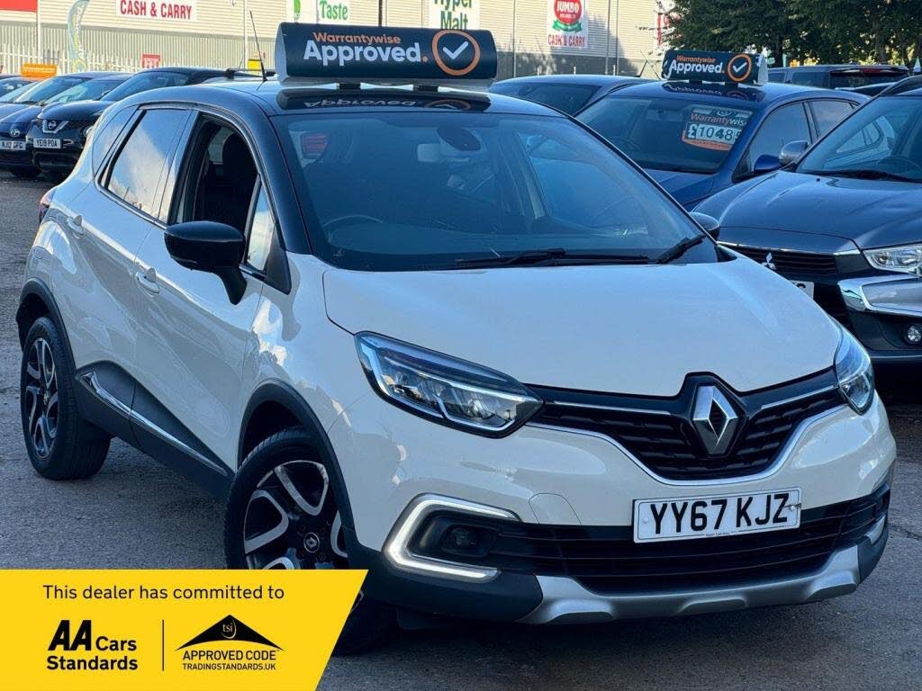 2017 Renault Captur 1.5dCi Dynamique S Nav (90bhp) ENERGY (s/s)