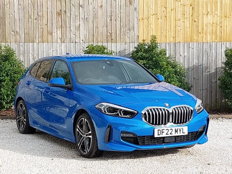 2022 BMW 1 Series 1.5 118i M Sport (LCP) DCT