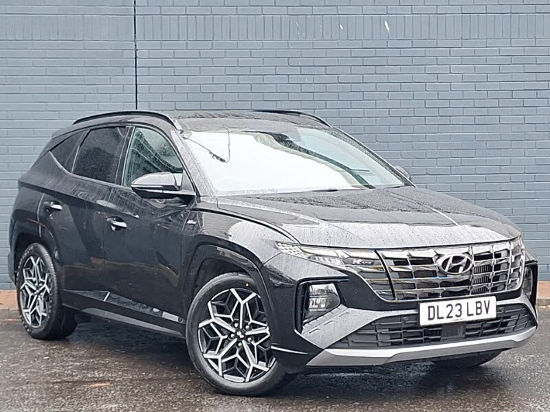 2023 Hyundai Tucson 1.6 T-GDi N Line S (180ps) 4WD 48 Volt MHEV DCT