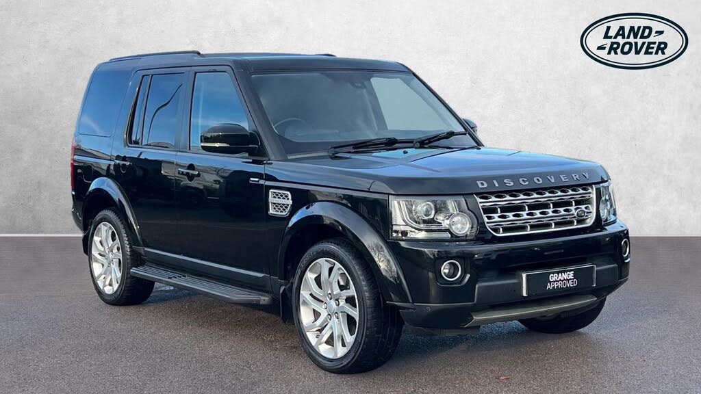 2016 Land Rover Discovery 4 3.0 SD V6 HSE