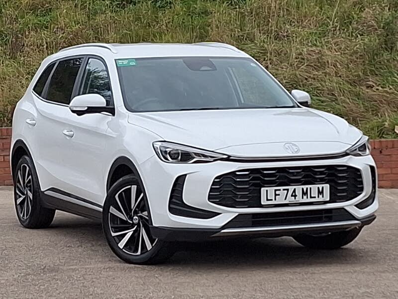 2025 MG ZS SUV 1.5 Trophy