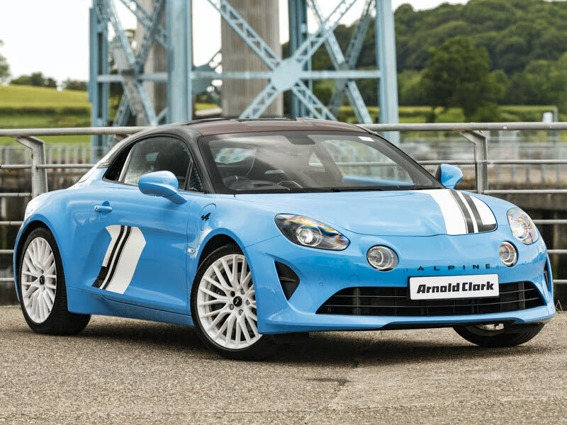 2024 Alpine A110 1.8 T San Remo 73 L.E.