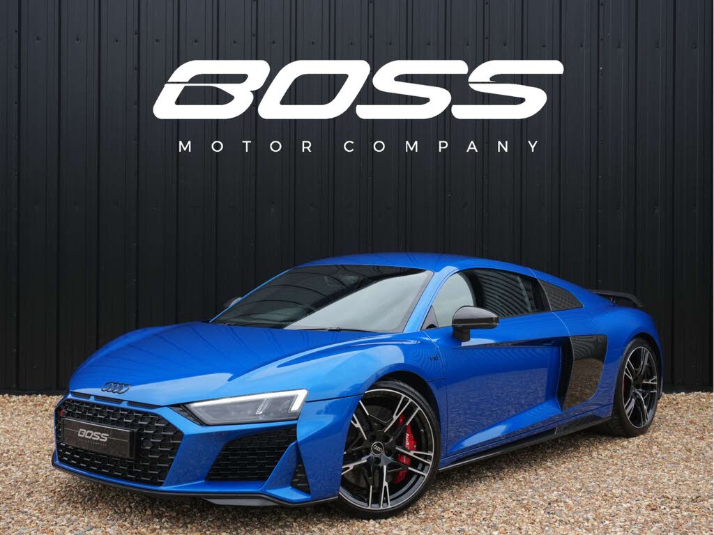 2021 Audi R8 5.2 FSI V10 Performance Carbon Black Coupe