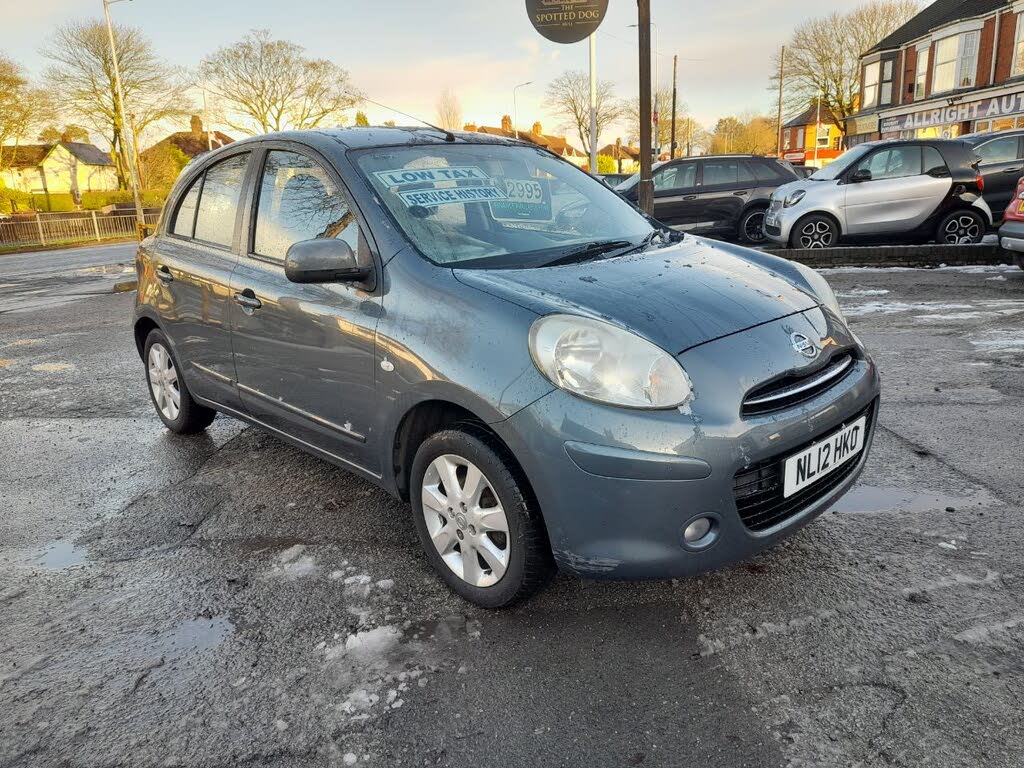 2012 Nissan Micra 1.2 Acenta (79bhp) 5d 1198cc
