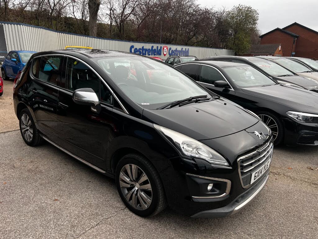 2014 Peugeot 3008 Crossover 1.6e-HDi Active