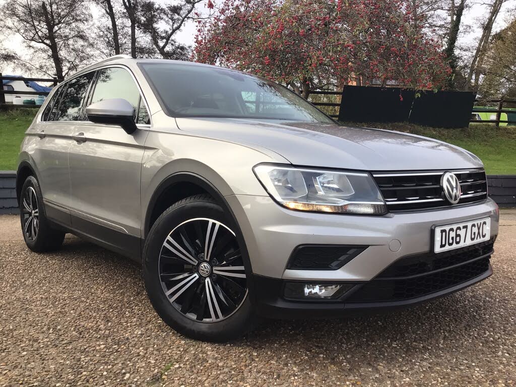 2017 Volkswagen Tiguan 2.0TDI SE (150ps) (s/s)
