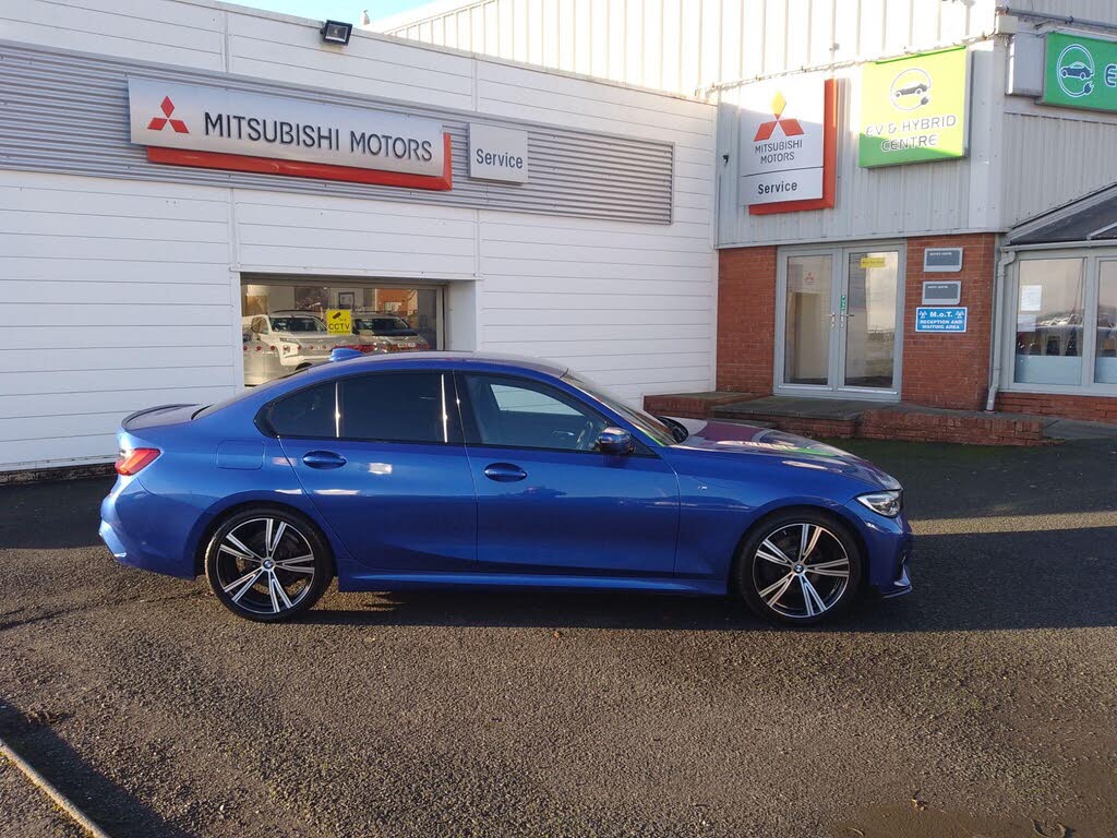 2019 BMW 3 Series 2.0 320i M Sport (184bhp) TU Saloon 4d Auto