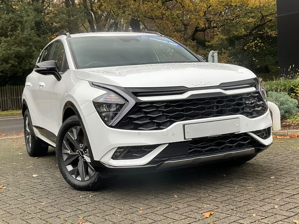 2024 Kia Sportage 1.6 T-GDi GT-Line (207bhp) HEV Auto