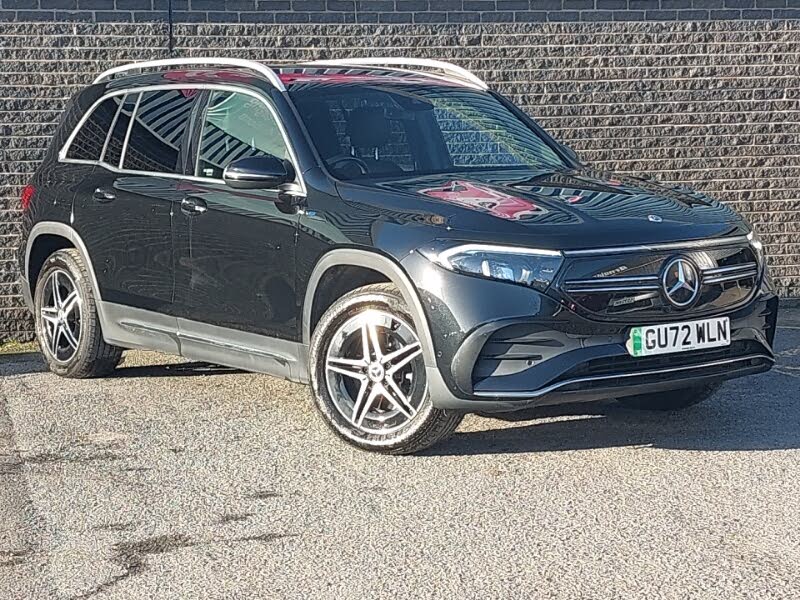 2022 Mercedes-Benz EQB E EQB 350 AMG Line