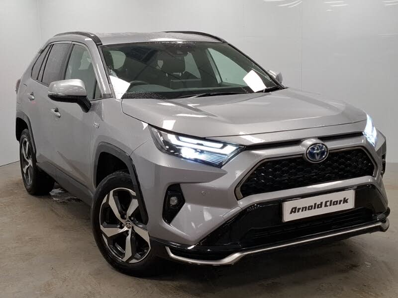 2022 Toyota RAV4 2.5 VVT-i Design (302bhp) Plug-In
