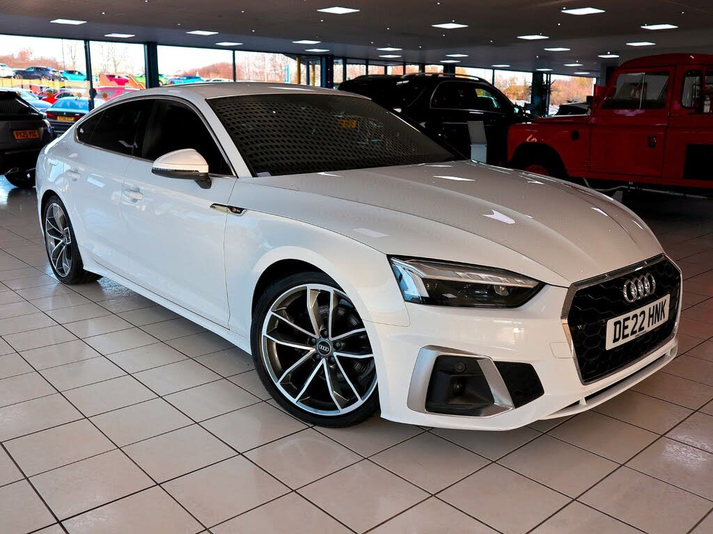 2022 Audi A5 2.0 35 TDI S Line Sportback 5d