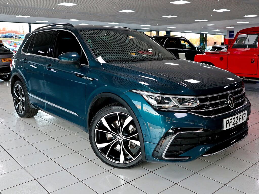 2022 Volkswagen Tiguan 2.0 TSI R-Line (190ps)