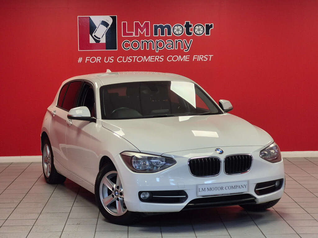 2013 BMW 1 Series 2.0TD 118d Sport (143bhp) (s/s) Sports Hatch 5d