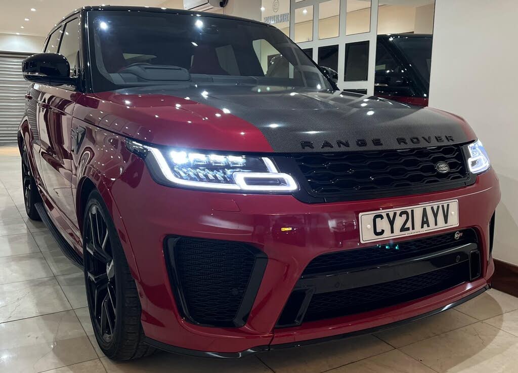 2021 Land Rover Range Rover Sport 5.0 V8 P575 SVR