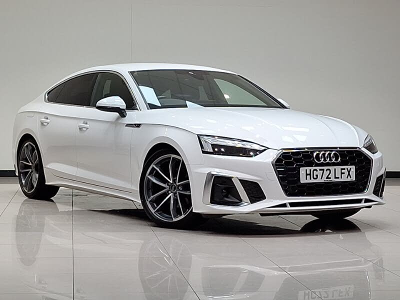 2022 Audi A5 2.0 35 TDI S Line Sportback 5d
