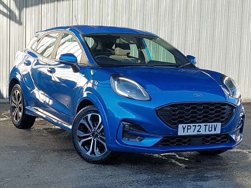 2022 Ford Puma SUV 1.0 ST-Line (155ps)