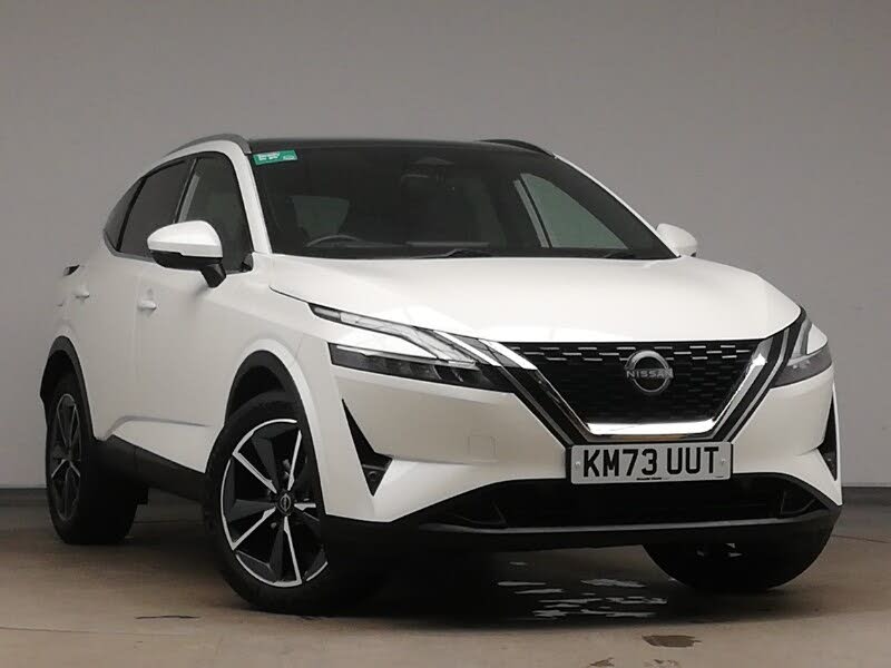 2023 Nissan Qashqai 1.3 DIG-T Tekna (140ps) Mild Hybrid