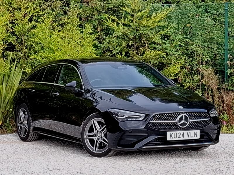 2024 Mercedes-Benz CLA 1.3 CLA 180 AMG Line Executive Shooting Brake 5d