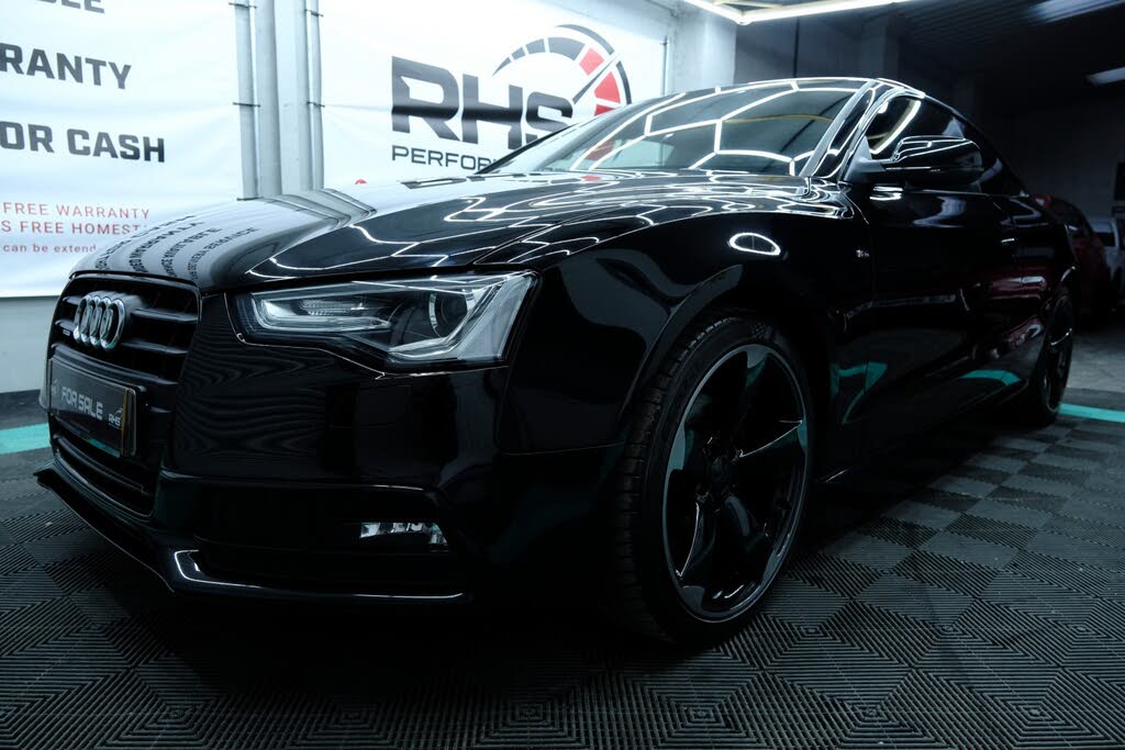 2014 Audi A5 2.0TD quattro Black Edition Coupe 2d S Tronic