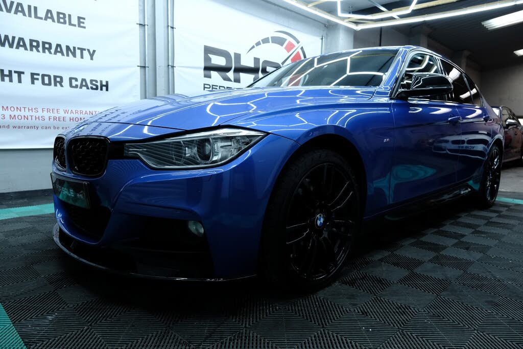 2015 BMW 3 Series 3.0TD 335d xDrive M Sport Saloon 4d