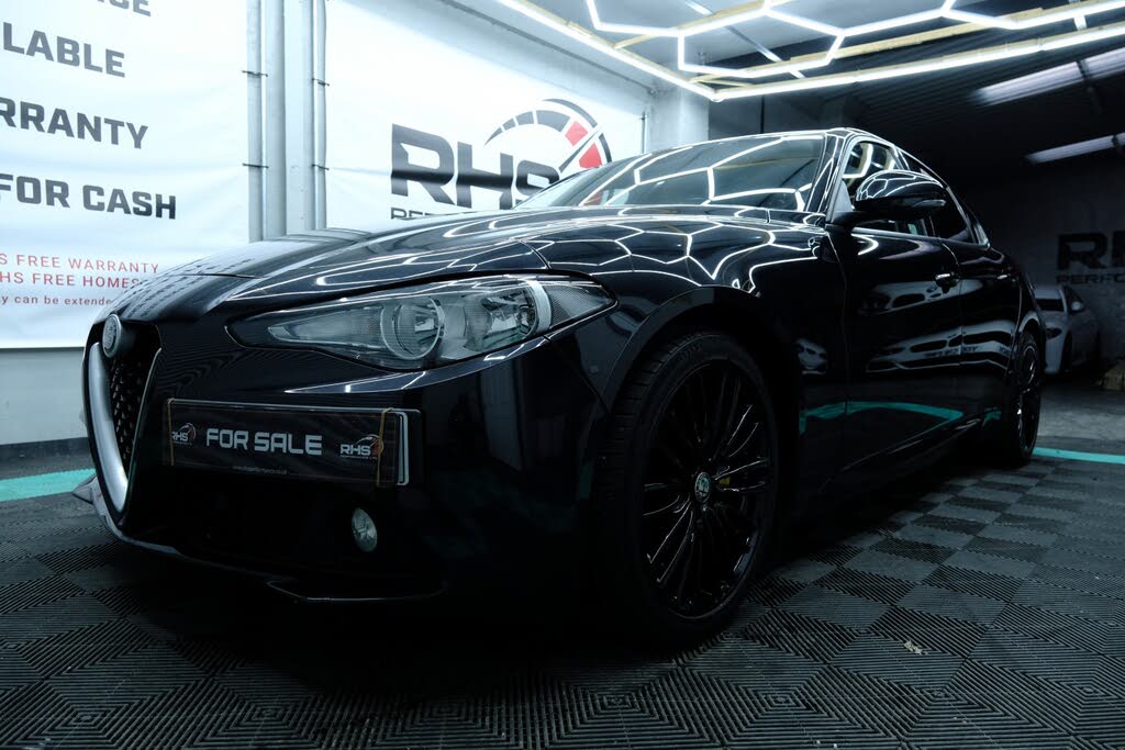 2018 Alfa Romeo Giulia 2.2TD Super (177bhp)