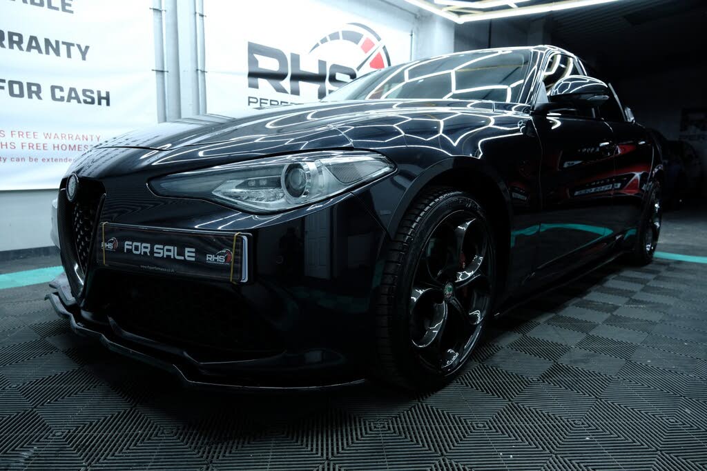 2018 Alfa Romeo Giulia 2.0 Veloce