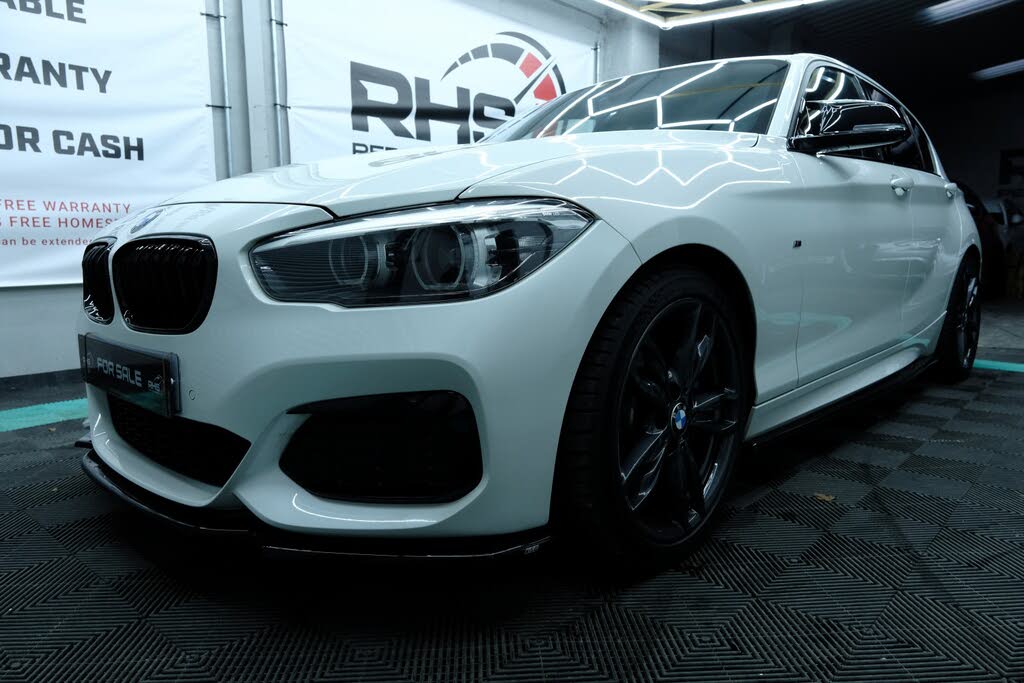 2018 BMW 1 Series 3.0 M140i Shadow Edition 5d Sport Auto