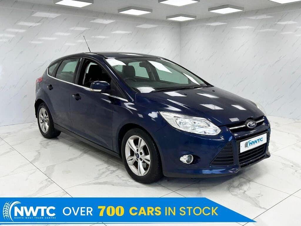 2012 Ford Focus 2.0TD Zetec Hatchback