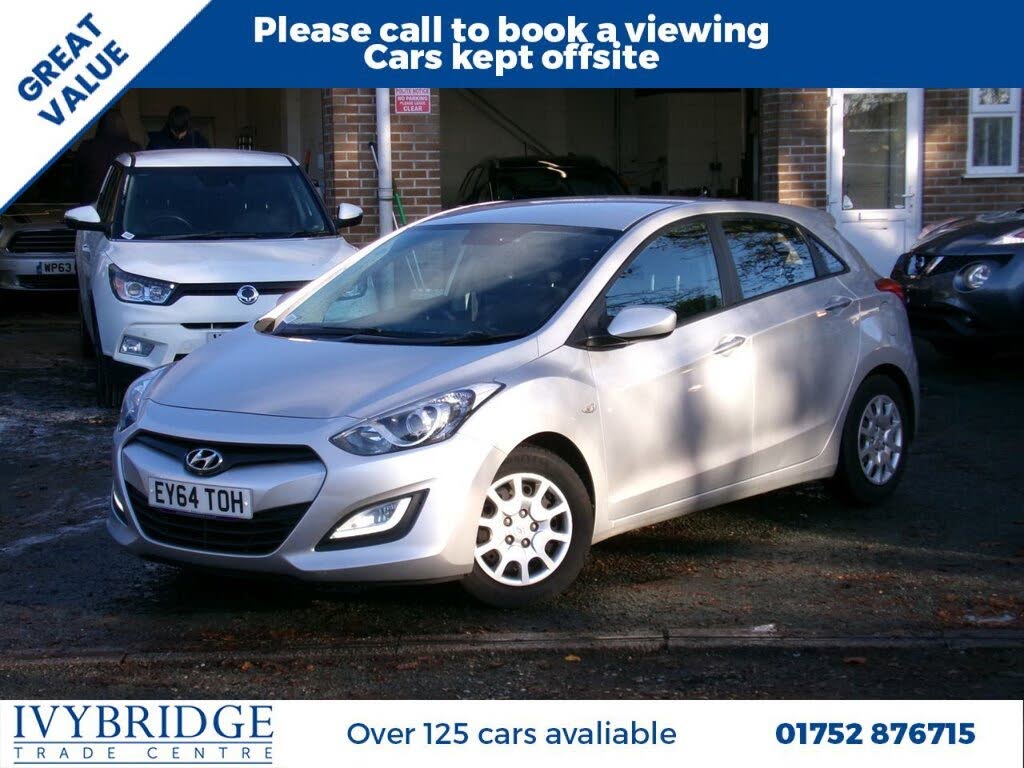 2014 Hyundai i30 1.6TD Classic