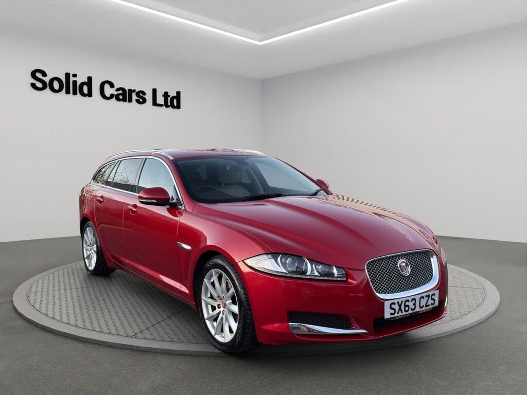 2014 Jaguar XF 2.2TD Premium Luxury (200ps) Sportbrake 5d