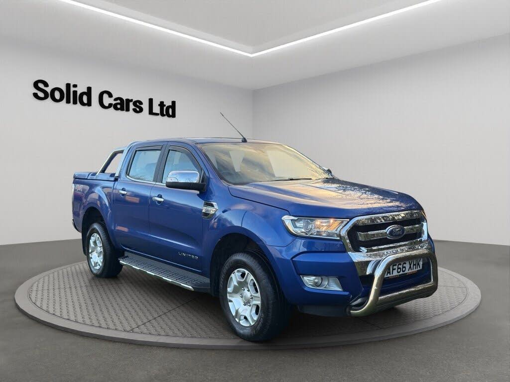 2016 Ford Ranger 2.2TD Double Cab Limited